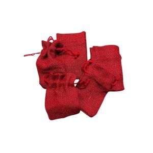 112.  NEW!  🔥Organizing Sack bags 25 x $20, color: dark red